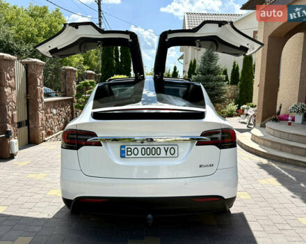 Белый Тесла Модель Х, объемом двигателя 0 л и пробегом 112 тыс. км за 31519 $, фото 18 на Automoto.ua