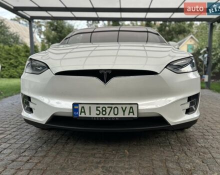 Білий Тесла Модель Х, об'ємом двигуна 0 л та пробігом 155 тис. км за 21200 $, фото 2 на Automoto.ua