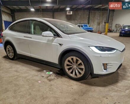 Белый Тесла Модель Х, объемом двигателя 0 л и пробегом 100 тыс. км за 7650 $, фото 3 на Automoto.ua