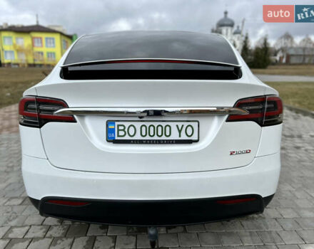 Белый Тесла Модель Х, объемом двигателя 0 л и пробегом 112 тыс. км за 31580 $, фото 8 на Automoto.ua