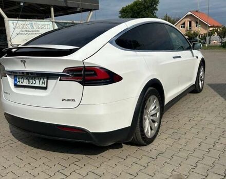 Тесла Модель Х 2017 в Иршава на Automoto.ua Белый Тесла Модель Х, объемом двигателя 0 л и пробегом 118 тыс. км за 25500 $, фото 5 на Automoto.ua
