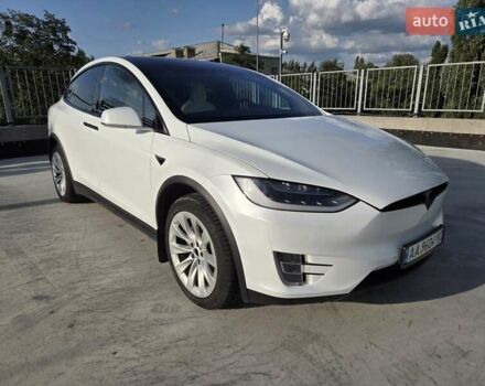 Білий Тесла Модель Х, об'ємом двигуна 0 л та пробігом 172 тис. км за 20900 $, фото 3 на Automoto.ua