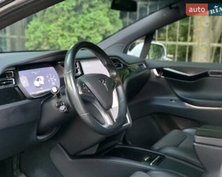 Белый Тесла Модель Х, объемом двигателя 0 л и пробегом 160 тыс. км за 21500 $, фото 21 на Automoto.ua