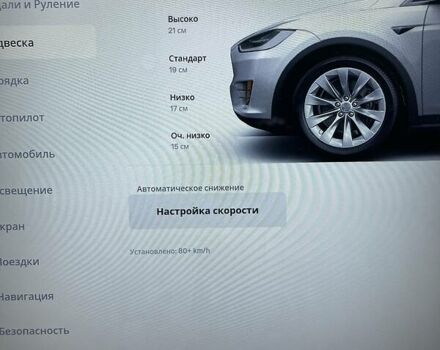 Белый Тесла Модель Х, объемом двигателя 0 л и пробегом 50 тыс. км за 34000 $, фото 30 на Automoto.ua