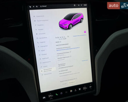 Білий Тесла Модель Х, об'ємом двигуна 0 л та пробігом 100 тис. км за 24999 $, фото 26 на Automoto.ua