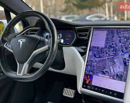 Белый Тесла Модель Х, объемом двигателя 0 л и пробегом 72 тыс. км за 40650 $, фото 18 на Automoto.ua