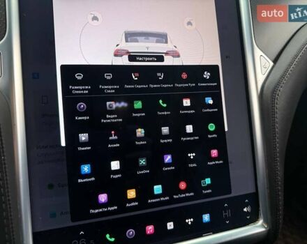 Белый Тесла Модель Х, объемом двигателя 0 л и пробегом 96 тыс. км за 25990 $, фото 19 на Automoto.ua