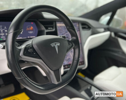 Белый Тесла Модель Х, объемом двигателя 75 л и пробегом 150 тыс. км за 26700 $, фото 25 на Automoto.ua