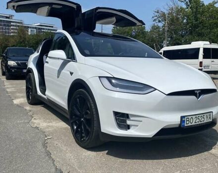 Белый Тесла Модель Х, объемом двигателя 0 л и пробегом 60 тыс. км за 28999 $, фото 12 на Automoto.ua