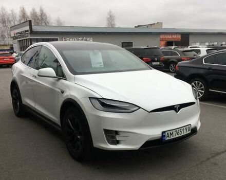 Белый Тесла Модель Х, объемом двигателя 0 л и пробегом 147 тыс. км за 26800 $, фото 1 на Automoto.ua