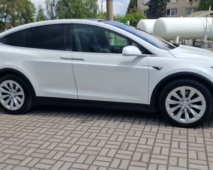 Белый Тесла Модель Х, объемом двигателя 0 л и пробегом 93 тыс. км за 25756 $, фото 15 на Automoto.ua