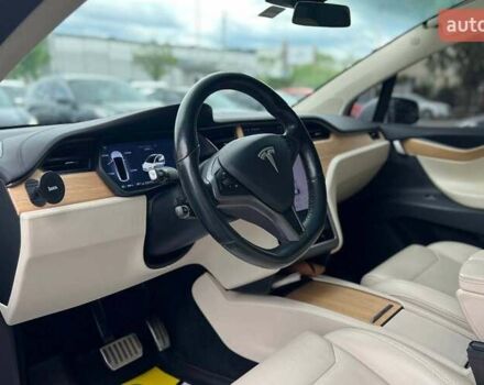 Белый Тесла Модель Х, объемом двигателя 0 л и пробегом 135 тыс. км за 28900 $, фото 12 на Automoto.ua