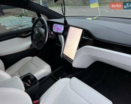 Белый Тесла Модель Х, объемом двигателя 0 л и пробегом 100 тыс. км за 22999 $, фото 47 на Automoto.ua