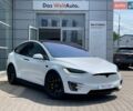 Білий Тесла Модель Х, об'ємом двигуна 0 л та пробігом 115 тис. км за 26900 $, фото 1 на Automoto.ua