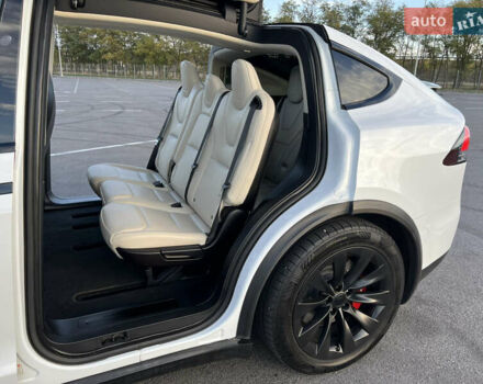 Тесла Модель Х 2018 у Дніпро (Дніпропетровську) на Automoto.ua Білий Тесла Модель Х, об'ємом двигуна 0 л та пробігом 194 тис. км за 29900 $, фото 12 на Automoto.ua