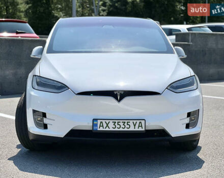 Тесла Модель Х 2018 в Харькове на Automoto.ua Белый Тесла Модель Х, объемом двигателя 0 л и пробегом 147 тыс. км за 23500 $, фото 2 на Automoto.ua
