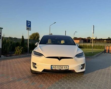 Білий Тесла Модель Х, об'ємом двигуна 0 л та пробігом 147 тис. км за 22500 $, фото 13 на Automoto.ua