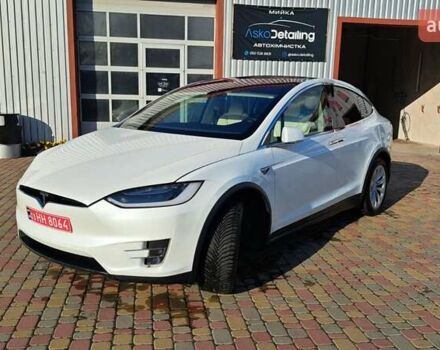 Білий Тесла Модель Х, об'ємом двигуна 0 л та пробігом 145 тис. км за 22800 $, фото 20 на Automoto.ua