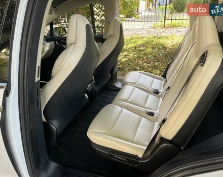 Білий Тесла Модель Х, об'ємом двигуна 0 л та пробігом 123 тис. км за 22400 $, фото 3 на Automoto.ua
