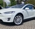 Белый Тесла Модель Х, объемом двигателя 0 л и пробегом 93 тыс. км за 25756 $, фото 1 на Automoto.ua