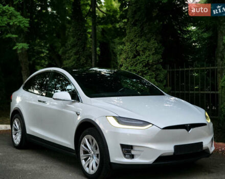 Белый Тесла Модель Х, объемом двигателя 0 л и пробегом 160 тыс. км за 21500 $, фото 13 на Automoto.ua
