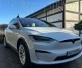 Белый Тесла Модель Х, объемом двигателя 0 л и пробегом 122 тыс. км за 25500 $, фото 1 на Automoto.ua