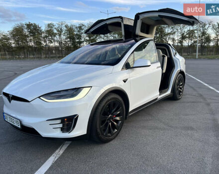 Тесла Модель Х 2018 у Дніпро (Дніпропетровську) на Automoto.ua Білий Тесла Модель Х, об'ємом двигуна 0 л та пробігом 194 тис. км за 29900 $, фото 21 на Automoto.ua