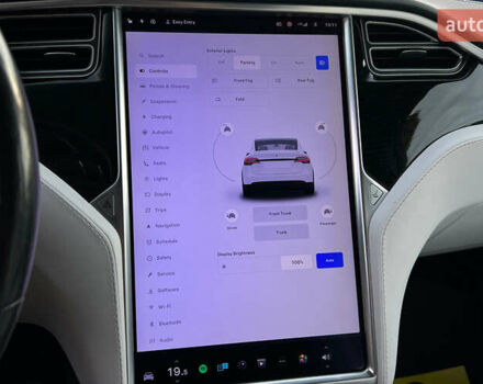 Белый Тесла Модель Х, объемом двигателя 0 л и пробегом 72 тыс. км за 40650 $, фото 15 на Automoto.ua