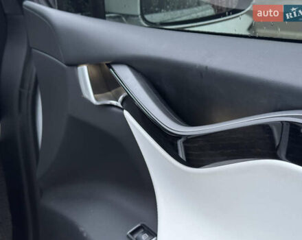 Белый Тесла Модель Х, объемом двигателя 0 л и пробегом 100 тыс. км за 22999 $, фото 43 на Automoto.ua