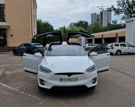Белый Тесла Модель Х, объемом двигателя 0 л и пробегом 110 тыс. км за 25500 $, фото 19 на Automoto.ua