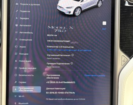 Тесла Модель Х 2018 в Киеве на Automoto.ua Белый Тесла Модель Х, объемом двигателя 0 л и пробегом 89 тыс. км за 548 $, фото 6 на Automoto.ua