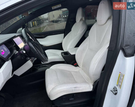 Білий Тесла Модель Х, об'ємом двигуна 0 л та пробігом 100 тис. км за 24999 $, фото 13 на Automoto.ua