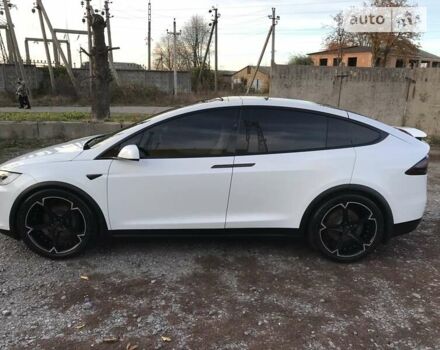 Білий Тесла Модель Х, об'ємом двигуна 0 л та пробігом 31 тис. км за 28600 $, фото 5 на Automoto.ua