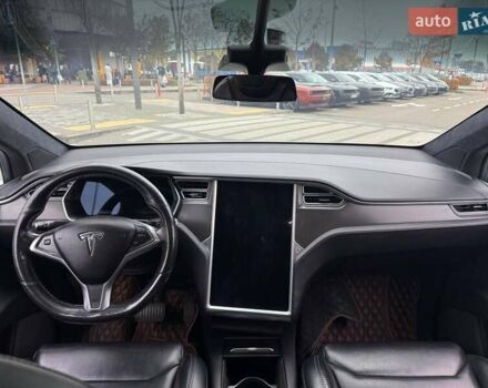 Білий Тесла Модель Х, об'ємом двигуна 0 л та пробігом 96 тис. км за 23990 $, фото 22 на Automoto.ua