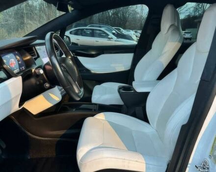 Белый Тесла Модель Х, объемом двигателя 0 л и пробегом 48 тыс. км за 4000 $, фото 5 на Automoto.ua