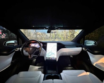 Белый Тесла Модель Х, объемом двигателя 0 л и пробегом 48 тыс. км за 4000 $, фото 7 на Automoto.ua