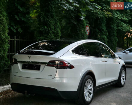 Белый Тесла Модель Х, объемом двигателя 0 л и пробегом 160 тыс. км за 21500 $, фото 12 на Automoto.ua