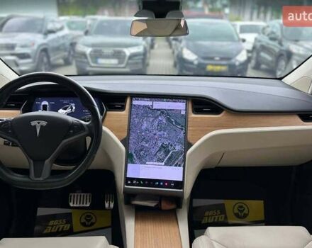 Белый Тесла Модель Х, объемом двигателя 0 л и пробегом 135 тыс. км за 28900 $, фото 19 на Automoto.ua