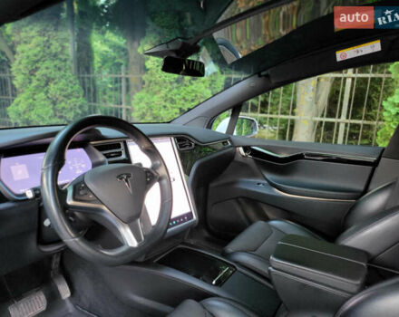 Белый Тесла Модель Х, объемом двигателя 0 л и пробегом 160 тыс. км за 21500 $, фото 19 на Automoto.ua