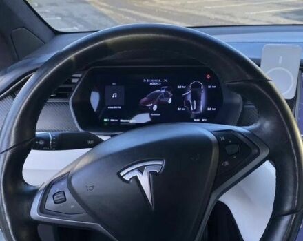 Білий Тесла Модель Х, об'ємом двигуна 0 л та пробігом 70 тис. км за 25500 $, фото 7 на Automoto.ua