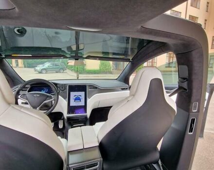 Белый Тесла Модель Х, объемом двигателя 0 л и пробегом 110 тыс. км за 25500 $, фото 40 на Automoto.ua