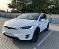 Белый Тесла Модель Х, объемом двигателя 0 л и пробегом 100 тыс. км за 23000 $, фото 1 на Automoto.ua