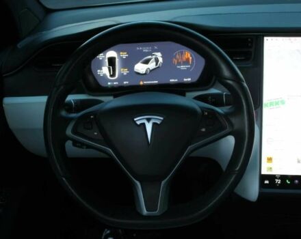 Белый Тесла Модель Х, объемом двигателя 0 л и пробегом 44 тыс. км за 8500 $, фото 7 на Automoto.ua