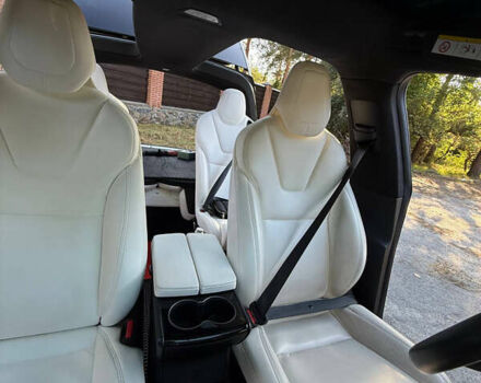 Белый Тесла Модель Х, объемом двигателя 0 л и пробегом 99 тыс. км за 30000 $, фото 14 на Automoto.ua