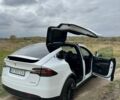 Білий Тесла Модель Х, об'ємом двигуна 0 л та пробігом 40 тис. км за 69900 $, фото 5 на Automoto.ua
