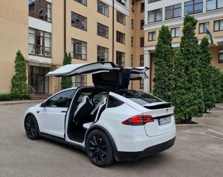 Белый Тесла Модель Х, объемом двигателя 0 л и пробегом 110 тыс. км за 25500 $, фото 12 на Automoto.ua