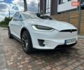 Белый Тесла Модель Х, объемом двигателя 0 л и пробегом 18 тыс. км за 57000 $, фото 1 на Automoto.ua