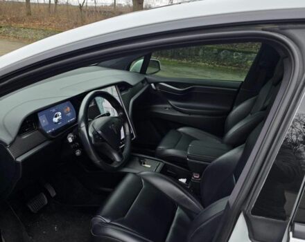 Белый Тесла Модель Х, объемом двигателя 0 л и пробегом 126 тыс. км за 29000 $, фото 8 на Automoto.ua