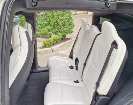 Белый Тесла Модель Х, объемом двигателя 0 л и пробегом 110 тыс. км за 25500 $, фото 39 на Automoto.ua