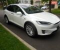 Белый Тесла Модель Х, объемом двигателя 0 л и пробегом 47 тыс. км за 28000 $, фото 2 на Automoto.ua
